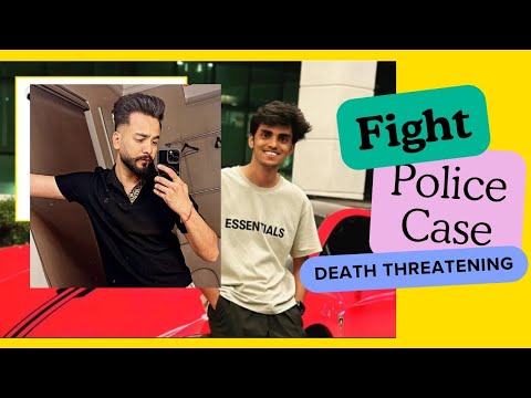 Elvish Yadav and Maxtern Fight | Police Case | Maxtern vs Elvish Yadav
