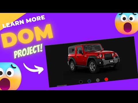 DOM Project || HTML Tutorial || Arya Coding School || @aryacodingschool