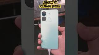 infinix smart 7 hd latest software update #shorts #viralshort #software #update