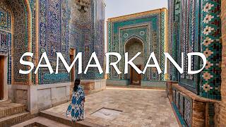 The Heart of the Silk Road | SAMARKAND in 3 Days | Uzbekistan Travel Documentary