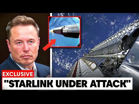 Space X’s Starlink UNSTABLE After Attack On Satellite