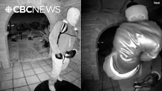 Masked person stands at Nancy Guthrie's door in new video released by FBI