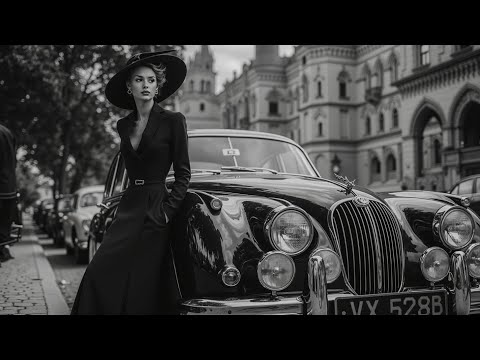 Classic Jazz Songs & Vintage Swing Jazz | Lady Jazz Vibes for Parisian Chic Drive