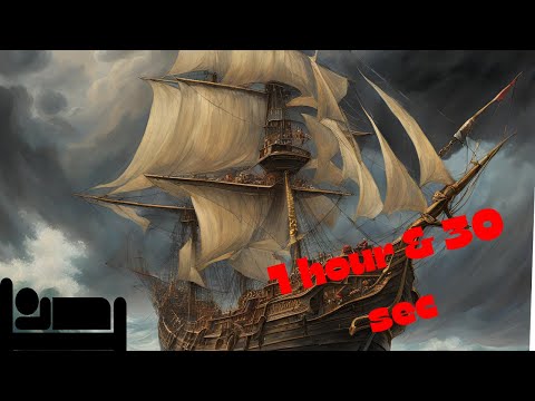 🚢Cozy🧙Pirate Ship sleep nature sounds