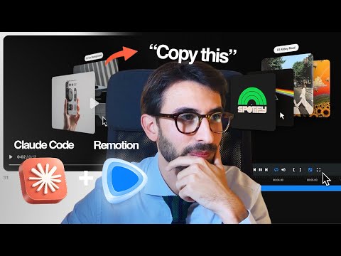 Claude Code Can Make Videos Now (Remotion Guide)