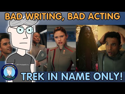 Star Trek Starfleet Academy Season 1 Episode 1 (Pilot) Review: Who Wrote this Crap? #startrek