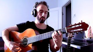 KLASİK GİTAR | J.S.BACH Swing Style Prelude - İlker Arslan Gitar Performansları