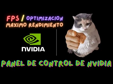 OPTIMIZA TU GRAFICA 🔥🔥🔥/ Panel de Control de NVIDIA✅✅✅