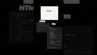text shadow css#programming #code #programmer #fun#shorts #shortvideo #short
