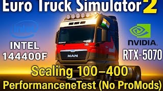 RTX 5070 + i5 14400F | 2K Ultra Gaming: 100% to 400% Scaling Test! 🚀🔥