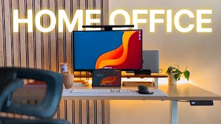 Building My New Home Office | @ErgoYou Height Adjustable Desk
