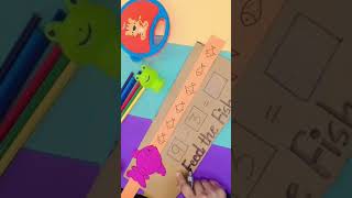 "Making subtraction fun and engaging! 🐟✨"#FunWithMath #HandsOnLearning  #EarlyLearning