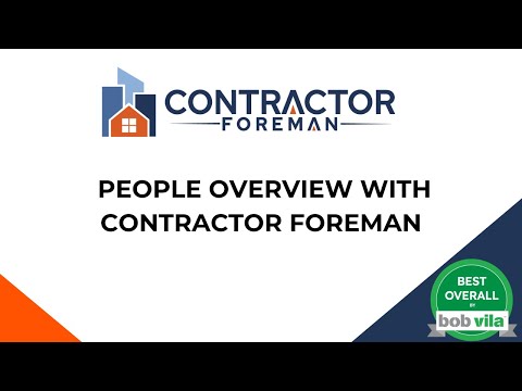 People Overview with Contractor Foreman