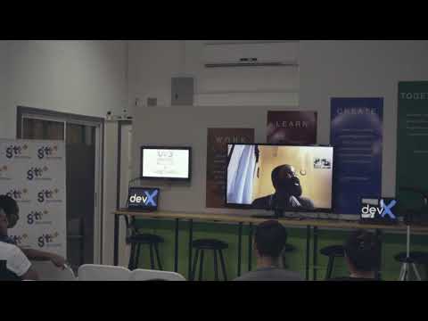 devX Tech Talk I - Opportunities for Economic Growth