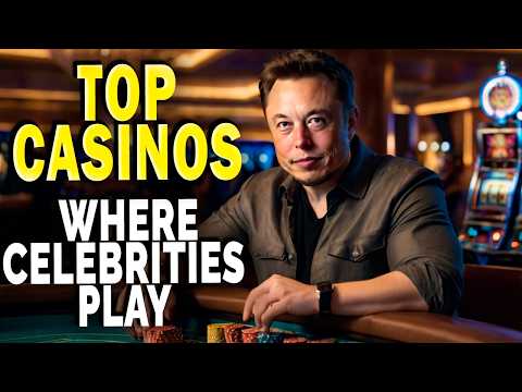 Top 5 Crypto Casinos That Celebrities Love