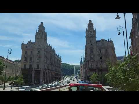 Budapest Hop on Hop off bus tour