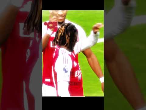 Eze goal against Crystal Palace 😮💨❤️#arsenal #premierleague #football #soccer #uefa #aura #edit