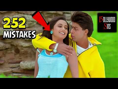 [PWW] Plenty Wrong With Kuch Kuch Hota Hai (257 Mistakes) Full Movie | SRK | Bollywood Sins 39