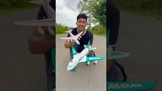 Mini aircraft vs big airplane UNBOXING