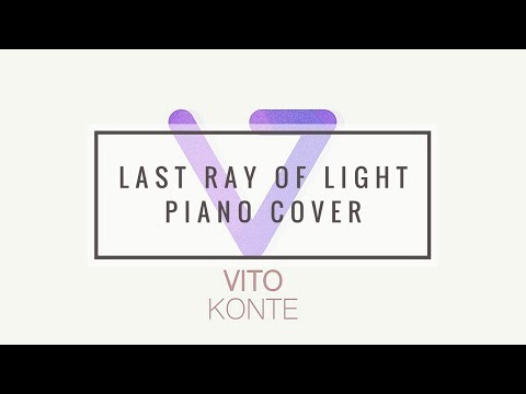Stranger Things - Last Ray Of Light (Piano)