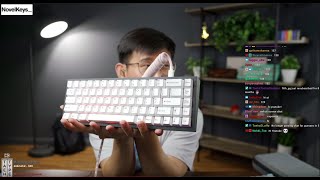 Opening up the NK65 Prototype + Chat Helps Me Pick Parts For My New PC