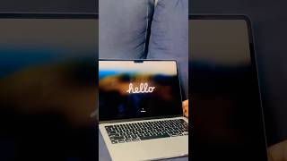 Apple Mac book Air M3 Unboxing 2024 #apple #shortsfeed #shorts #youtubeshorts