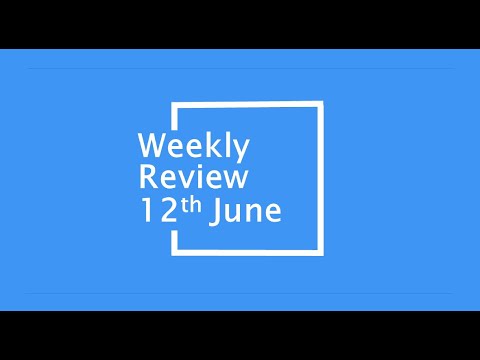 Weekly Market Review - 12th June 2020