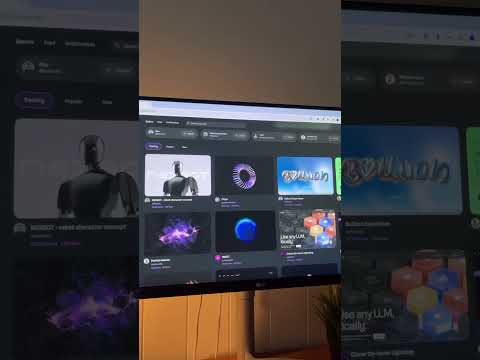 3D Web Design With No Code - by logiaweb