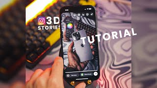 Creative 3D Instagram Stories Tutorial! 🤩