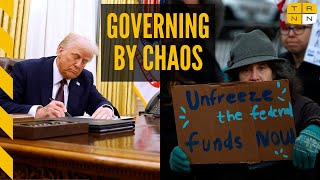DC plane crash, funding freeze, NLRB firings, and what Trump's chaotic directives mean for labor