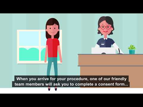 Having a Facet Joint Injection with Queensland X-Ray - Subtitled