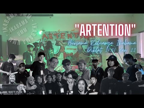 Tiga Diklat Bersatu Dalam Event "Artention" I Diklat 20,21 dan 22