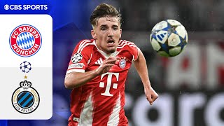 Bayern Munich vs Club Brugge: Extended Highlights | UCL League Phase MD 3 | CBS Sports Golazo