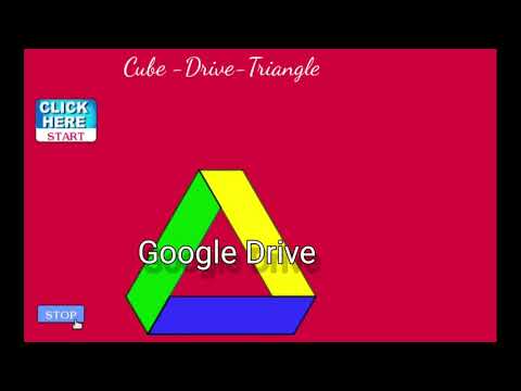 CUBE     DRIVE   TRIANGLE