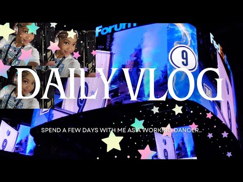 3 PERFORMANCES IN ONE WEEK!? | WEEKLY VLOG | come dance w/me for the Memphis Grizzliesᥫ᭡