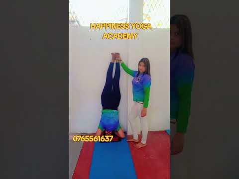 යෝග ව්‍යායාම #fitnes #yogaforhappiness #happiness #yogenachiththasya