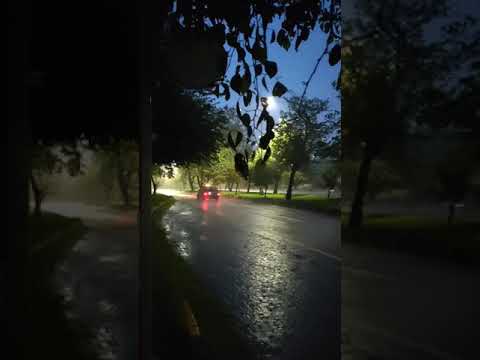 Heavy Rain #Shorts #Islamabad
