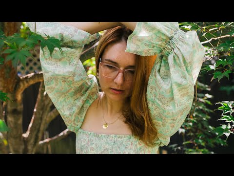 DIY No Pattern Dress Makes and Coffee Chat | Shirring, Bandanas, and Bleach Dyeing DIY plans