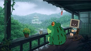 peaceful rainy day lofi 🌧 calm your anxiety, relaxing music [chill lo-fi hip hop beats]
