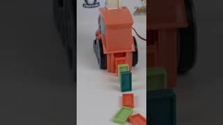 High Voltage Train Toy Test