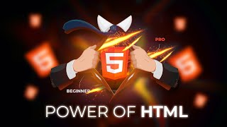Master the Power of HTML 🔥 | HTML Mastery: A Complete Course from Beginner to Advanced
