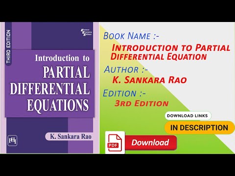 Introduction to partial differential equations : 3rd edition download #HkgBooks