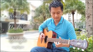 Armada - Asal Kau Bahagia Cover | Fingerstyle Guitar by Drieva