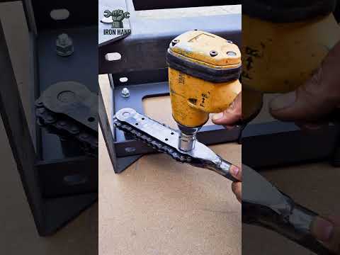 DIY Chain-Drive Socket Adapter 🔧 Perfect for Tight Spaces
