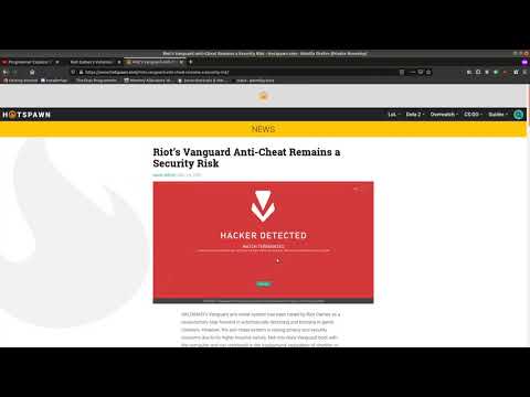 Why Valorant Vanguard IS NOT A ROOTKIT!