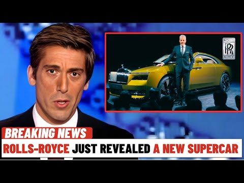 Unbelievable! Rolls-Royce’s New Supercar Is Redefining Luxury Performance!