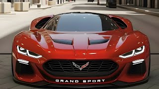 2026 Corvette Grand Sport – The Stealth-Inspired Performance Beast Redefining American Speed