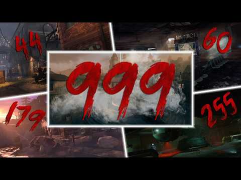 The Highest Round in the FIRST ROOM of Every COD Zombies Map... and WHY