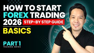 How to Start Forex Trading for Beginners 2026 | Basics & Market Overview (Part 1)