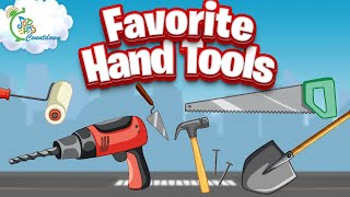 Top 10 Hand Tools |  Job Jams Countdown |  Learning Videos for Kids